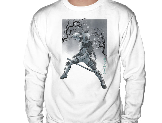Grey Vigilante Sumi-E
