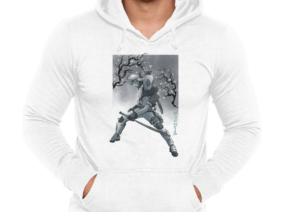 Grey Vigilante Sumi-E