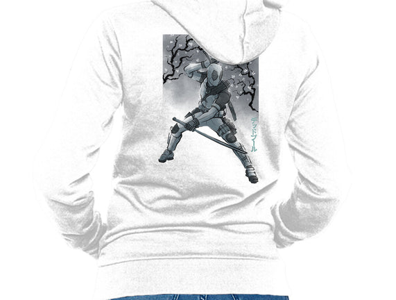 Grey Vigilante Sumi-E