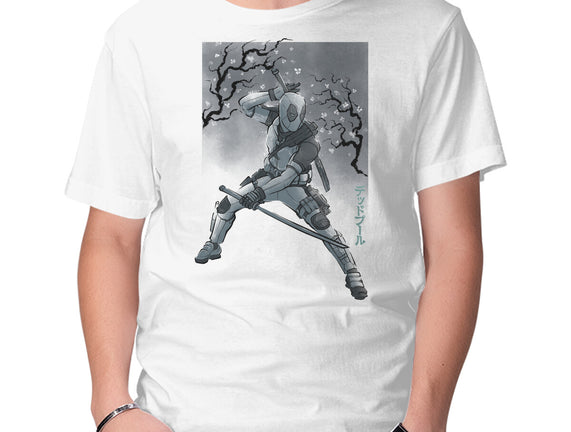 Grey Vigilante Sumi-E