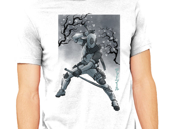 Grey Vigilante Sumi-E