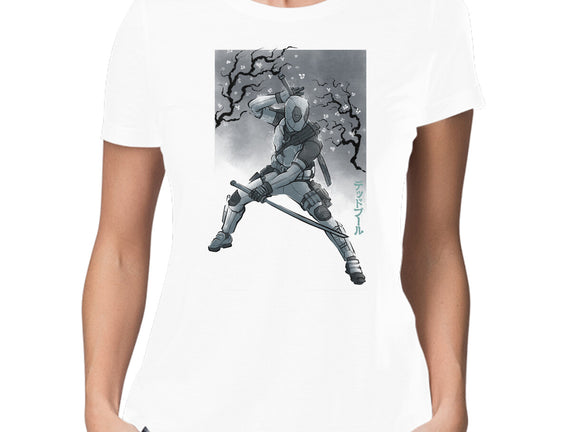Grey Vigilante Sumi-E