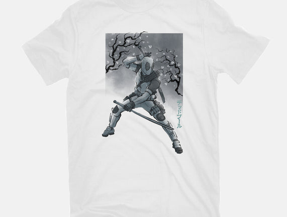 Grey Vigilante Sumi-E