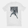 Grey Vigilante Sumi-E-Youth-Basic-Tee-Astrobot Invention