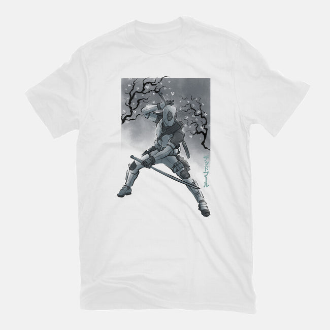 Grey Vigilante Sumi-E-Mens-Premium-Tee-Astrobot Invention