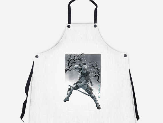 Grey Vigilante Sumi-E