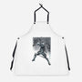 Grey Vigilante Sumi-E-Unisex-Kitchen-Apron-Astrobot Invention