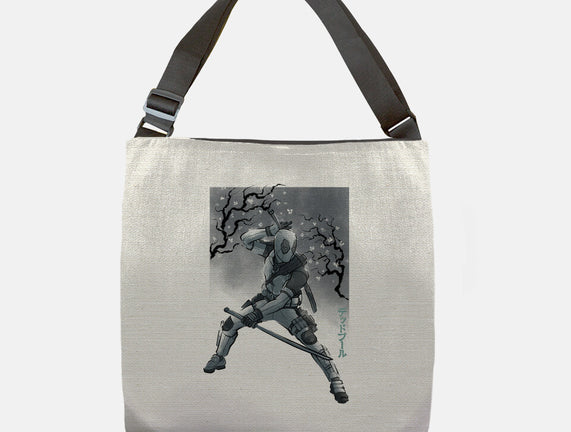 Grey Vigilante Sumi-E