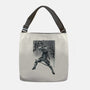 Grey Vigilante Sumi-E-None-Adjustable Tote-Bag-Astrobot Invention