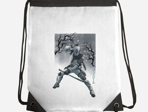 Grey Vigilante Sumi-E