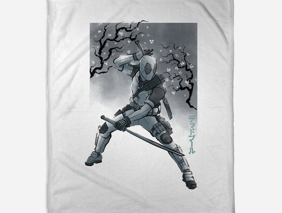 Grey Vigilante Sumi-E