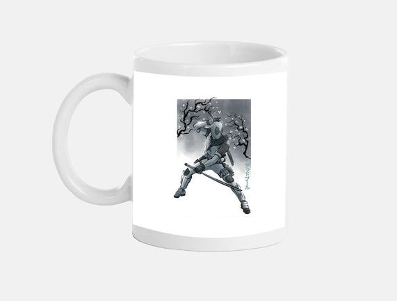 Grey Vigilante Sumi-E