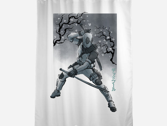 Grey Vigilante Sumi-E