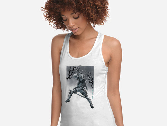 Grey Vigilante Sumi-E