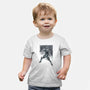 Grey Vigilante Sumi-E-Baby-Basic-Tee-Astrobot Invention