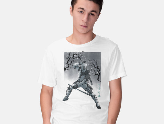 Grey Vigilante Sumi-E
