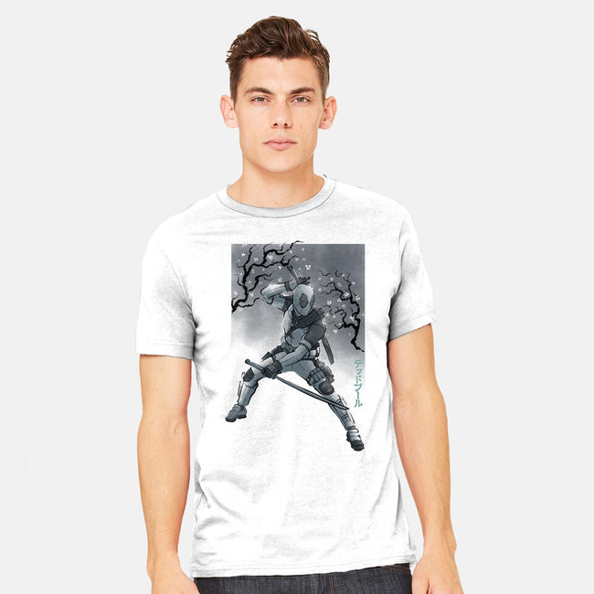 Grey Vigilante Sumi-E-Mens-Heavyweight-Tee-Astrobot Invention