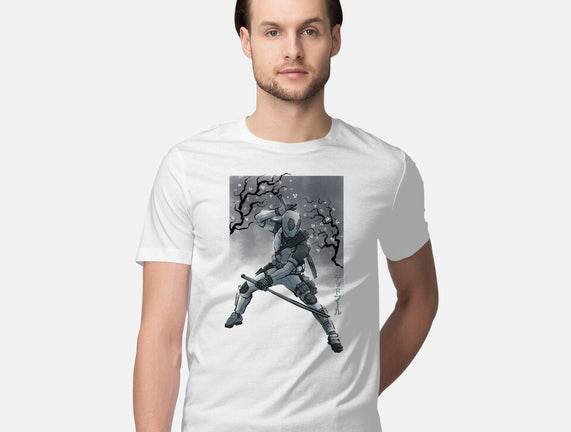 Grey Vigilante Sumi-E