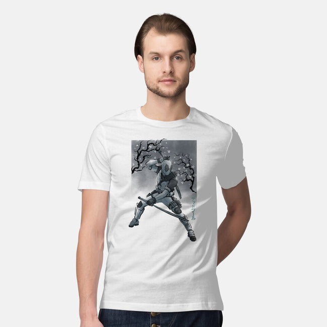 Grey Vigilante Sumi-E-Mens-Premium-Tee-Astrobot Invention