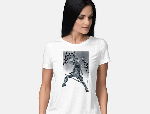 Grey Vigilante Sumi-E