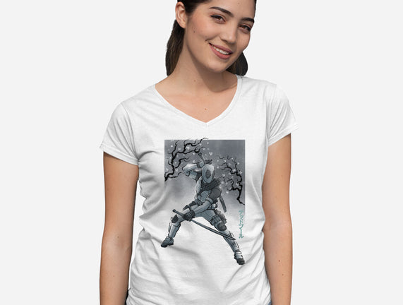 Grey Vigilante Sumi-E