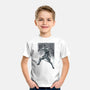 Grey Vigilante Sumi-E-Youth-Basic-Tee-Astrobot Invention