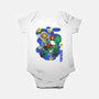 Mushroom Master-Baby-Basic-Onesie-Astrobot Invention