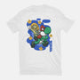 Mushroom Master-Youth-Basic-Tee-Astrobot Invention