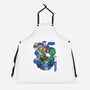 Mushroom Master-Unisex-Kitchen-Apron-Astrobot Invention
