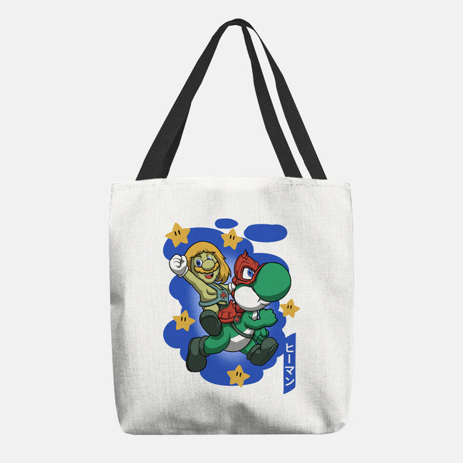 Mushroom Master-None-Basic Tote-Bag-Astrobot Invention
