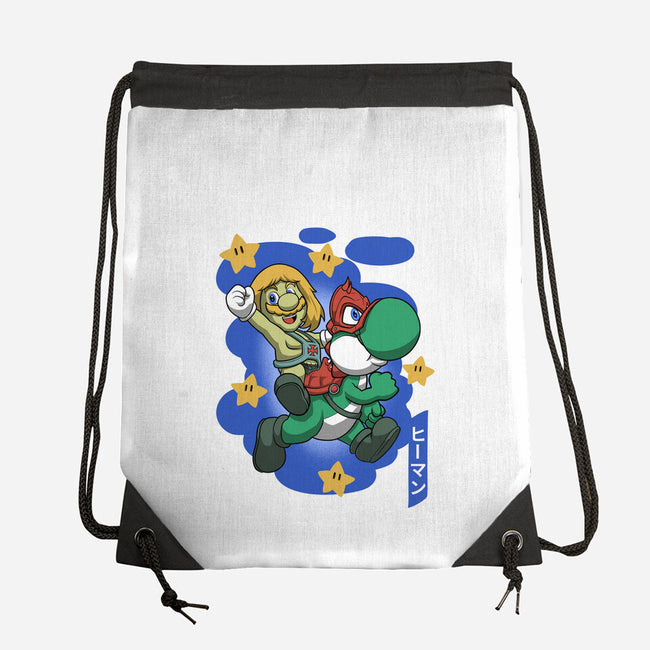 Mushroom Master-None-Drawstring-Bag-Astrobot Invention