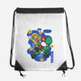 Mushroom Master-None-Drawstring-Bag-Astrobot Invention
