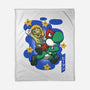 Mushroom Master-None-Fleece-Blanket-Astrobot Invention