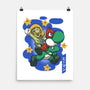Mushroom Master-None-Matte-Poster-Astrobot Invention