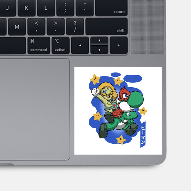 Mushroom Master-None-Glossy-Sticker-Astrobot Invention