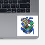 Mushroom Master-None-Glossy-Sticker-Astrobot Invention