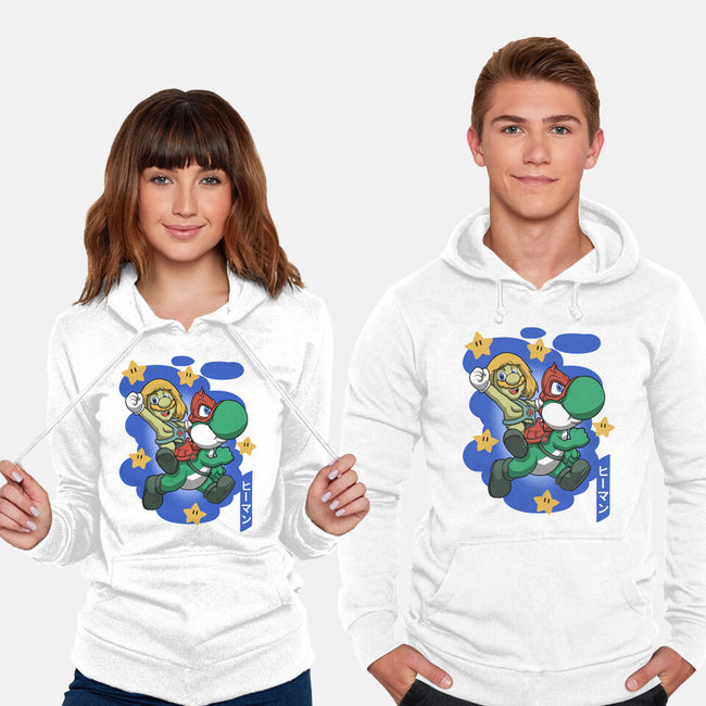 Mushroom Master-Unisex-Pullover-Sweatshirt-Astrobot Invention