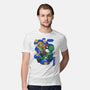 Mushroom Master-Mens-Premium-Tee-Astrobot Invention