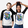 Mushroom Master-Unisex-Baseball-Tee-Astrobot Invention