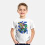 Mushroom Master-Youth-Basic-Tee-Astrobot Invention