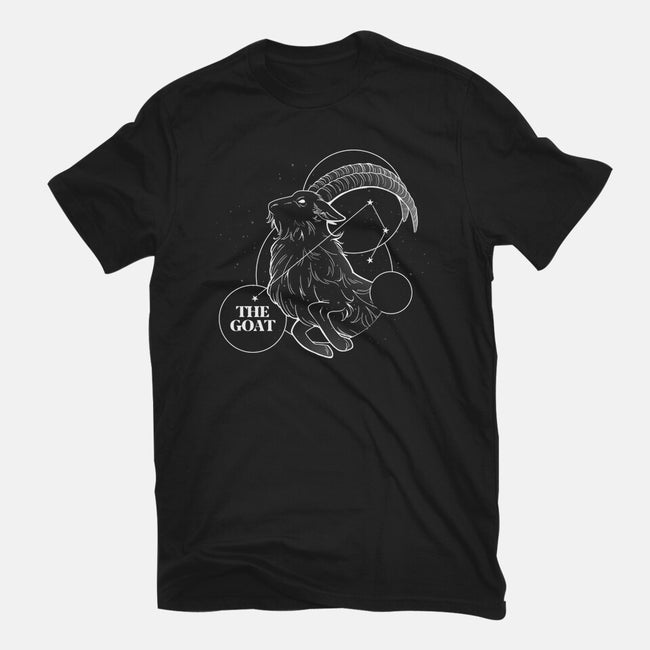 The Goat Astrological Sign-Mens-Heavyweight-Tee-tobefonseca