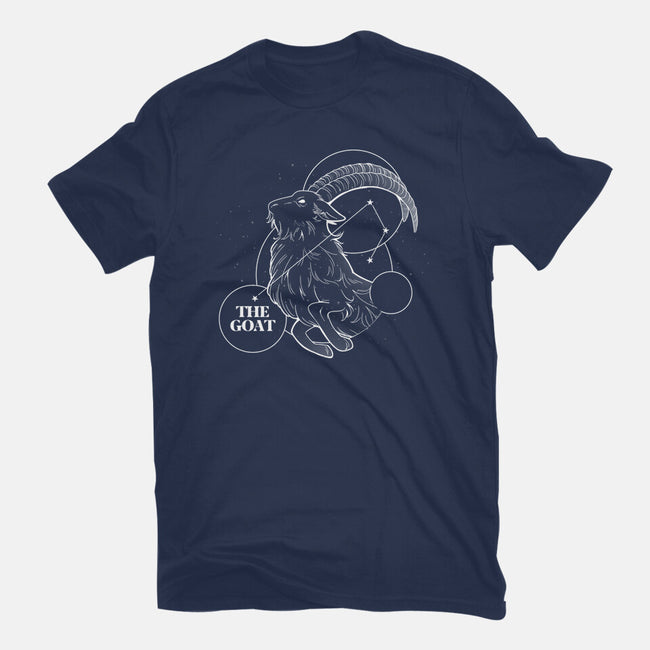 The Goat Astrological Sign-Unisex-Basic-Tee-tobefonseca