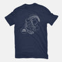 The Goat Astrological Sign-Womens-Basic-Tee-tobefonseca