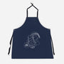 The Goat Astrological Sign-Unisex-Kitchen-Apron-tobefonseca