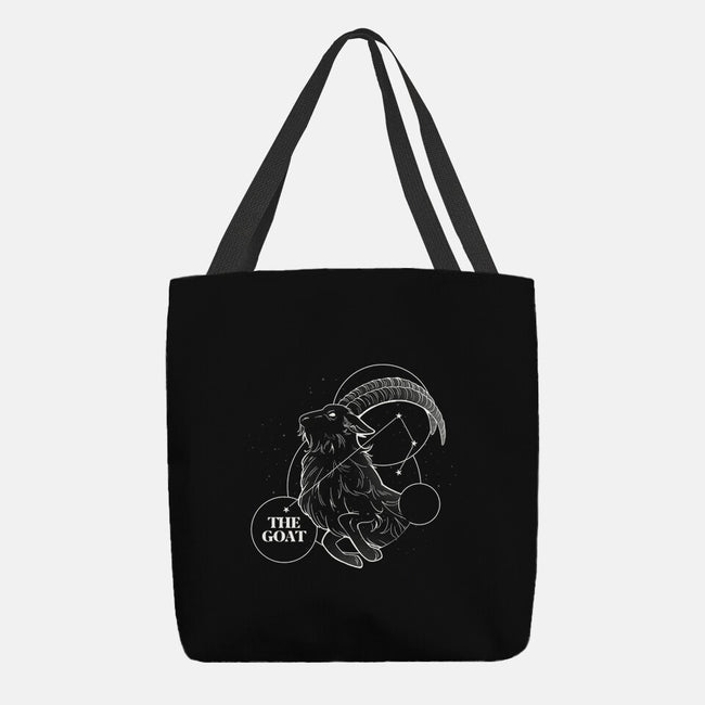 The Goat Astrological Sign-None-Basic Tote-Bag-tobefonseca