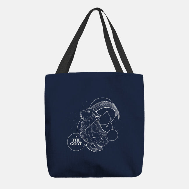 The Goat Astrological Sign-None-Basic Tote-Bag-tobefonseca