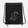 The Goat Astrological Sign-None-Drawstring-Bag-tobefonseca