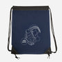 The Goat Astrological Sign-None-Drawstring-Bag-tobefonseca