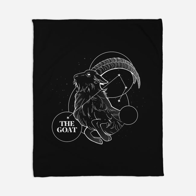 The Goat Astrological Sign-None-Fleece-Blanket-tobefonseca