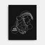 The Goat Astrological Sign-None-Stretched-Canvas-tobefonseca
